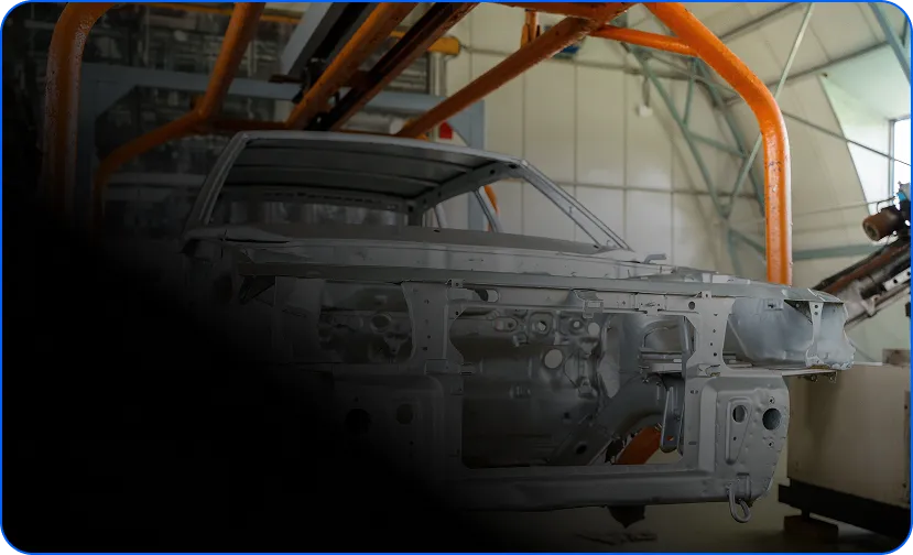 Auto Body & Frame Straightening