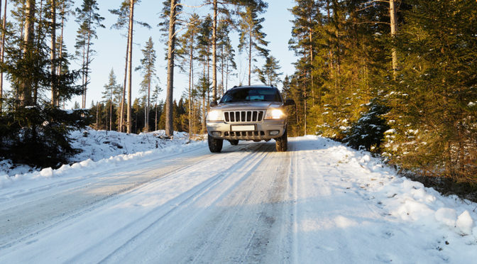 Five Winter Driving Tips to Keep You Safe