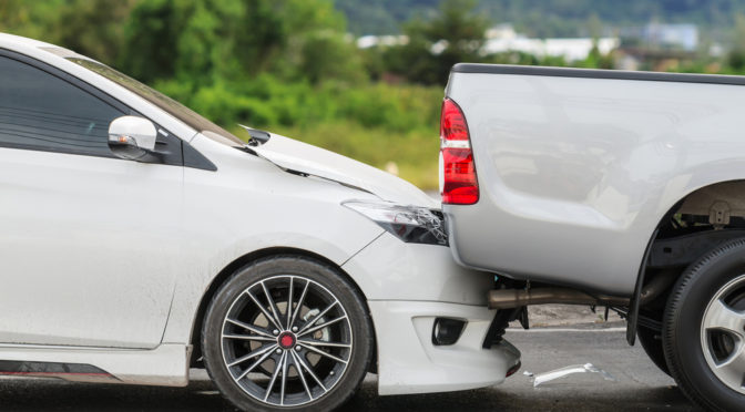 Auto Collision Tip: What To Do After A Fender Bender