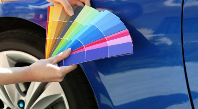 How Auto Body Repair Shops Match Paint to Your Vehicle