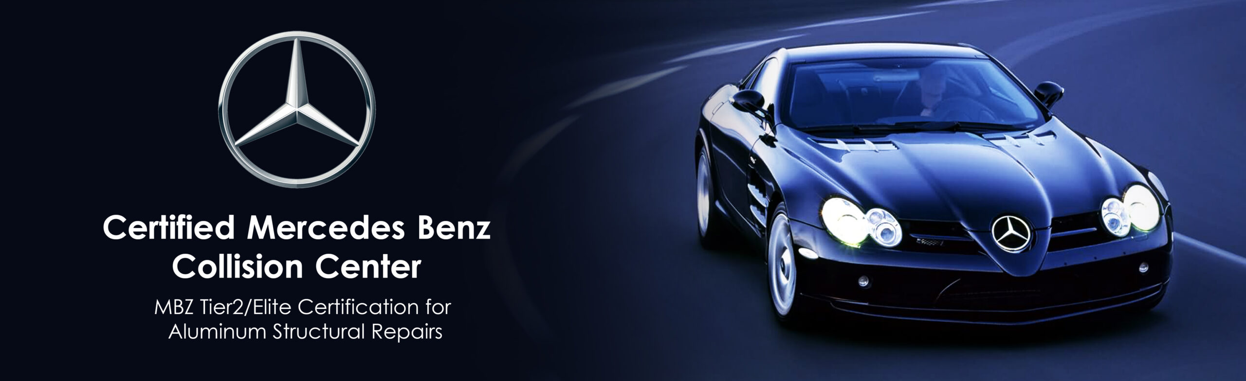 Mercedes benz certified auto body shop