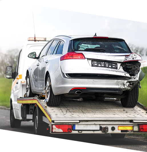 Auto body towing service