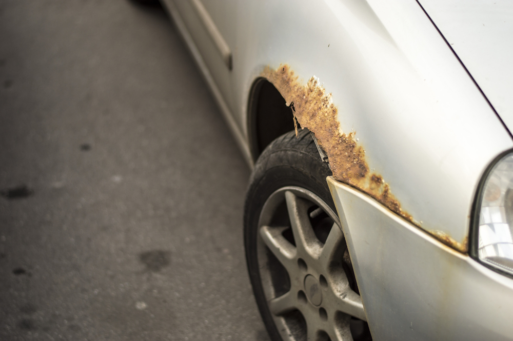 What To Do About Rust Spots on Your Car  