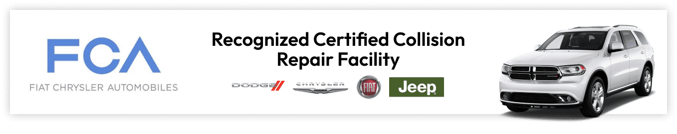 Network Auto Body Recognized Certified Collision Repair Facility