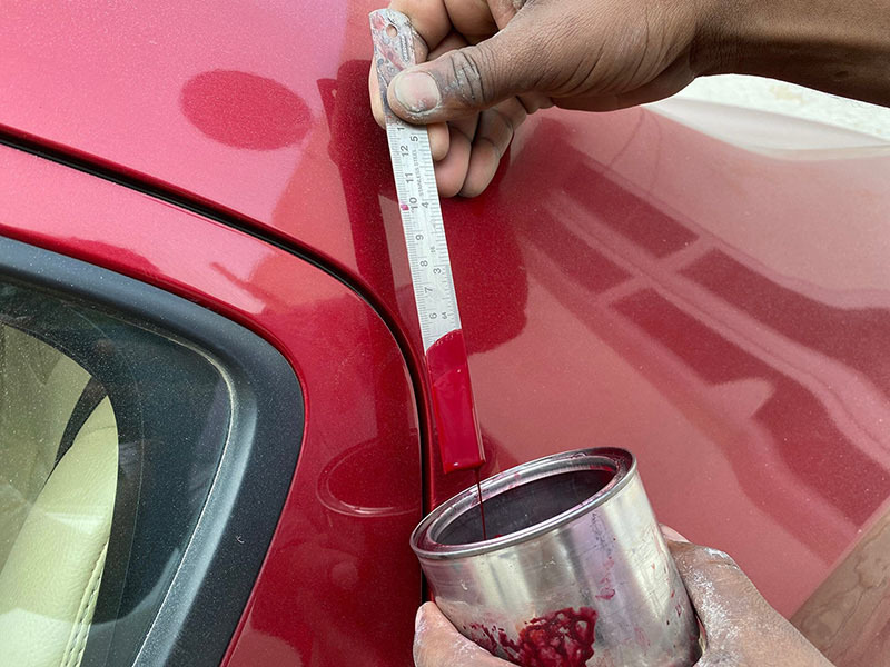Car Paint Service in Los Angeles