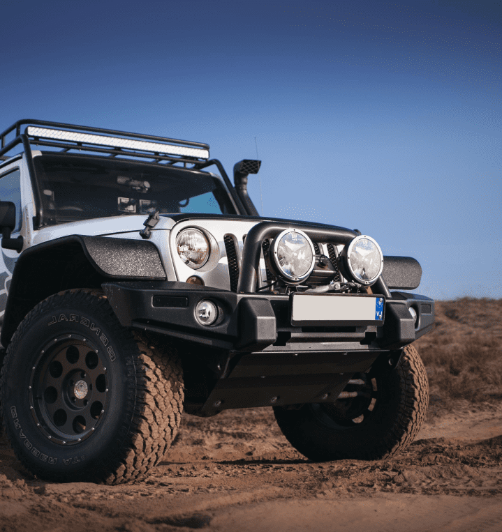 Jeep Certified Auto Body Shop In Los Angeles