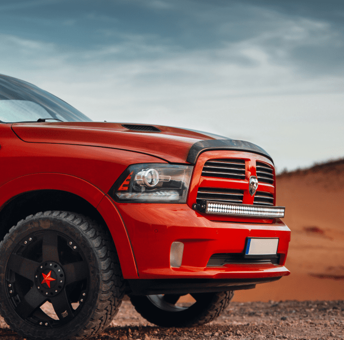 Dodge And Ram Certified Auto Body Shop in Los Angeles