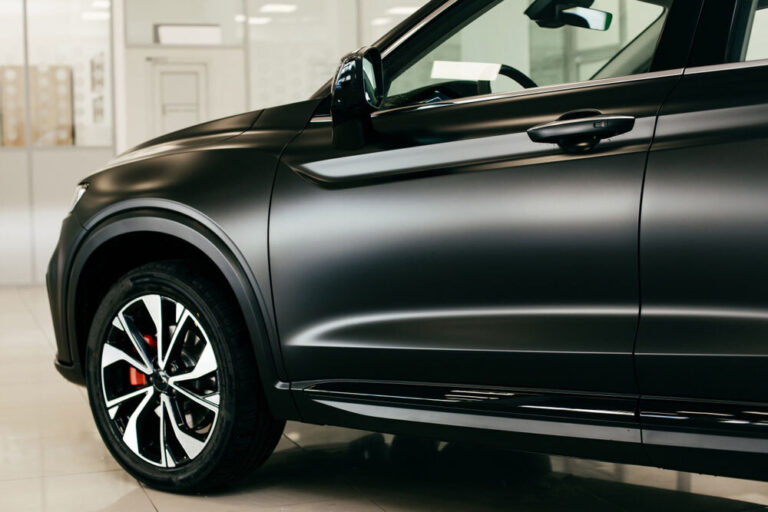 Read more about the article How Matte Car Paint Affects Your Car’s Auto Body Repair