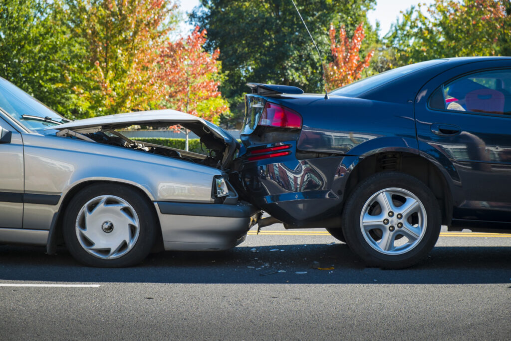 What To Do After Being Rear-Ended