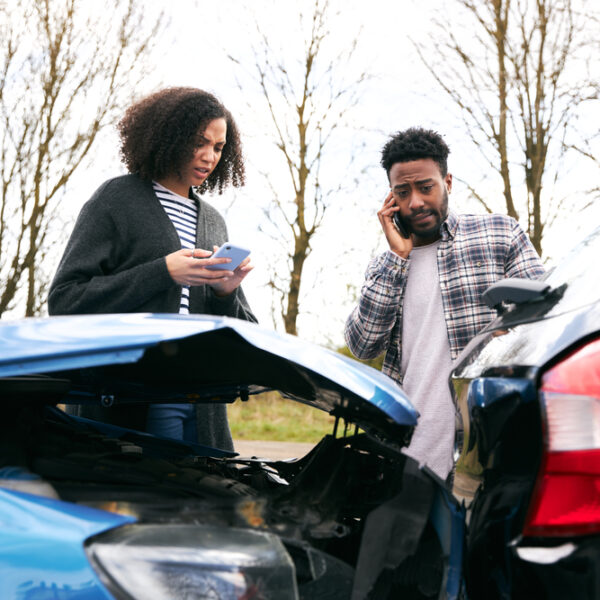 Car needs collision repair after accident