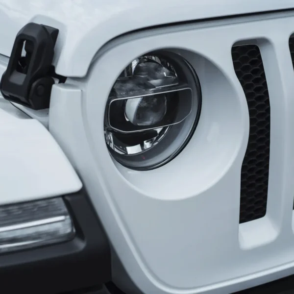 A Jeep Wrangler after repairs at a certified auto body shop.