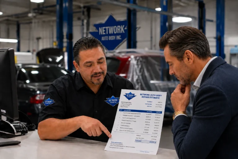 Read more about the article How to Read an Auto Body Repair Estimate Line by Line
