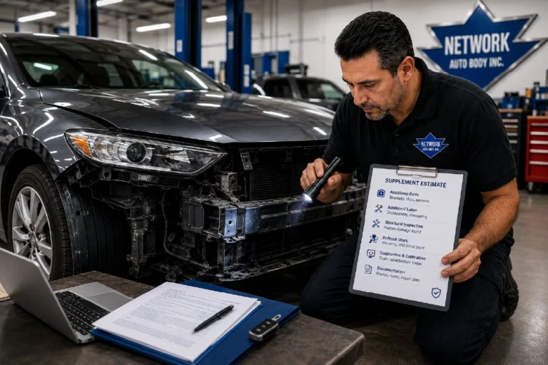 Read more about the article What Is a Supplement in Auto Body Repair?
