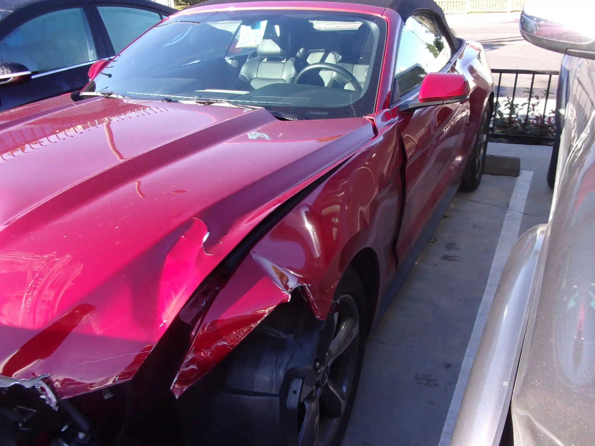 Before repair 1